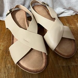 Wedge sandals brand new never worn